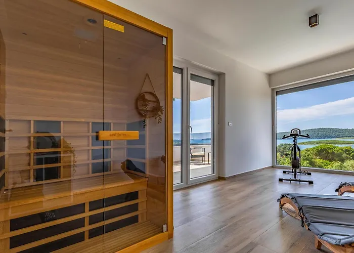 Cozy In With Sauna Holiday home Medulin